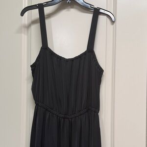 INC International Concepts Black Maxi Dress